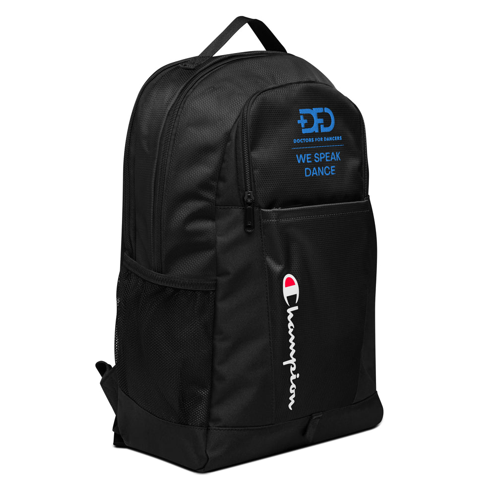 
                  
                    DFD We Speak Dance Champion backpack
                  
                