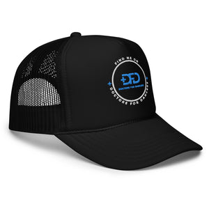 
                  
                    Find Me On DFD Foam Trucker Hat
                  
                