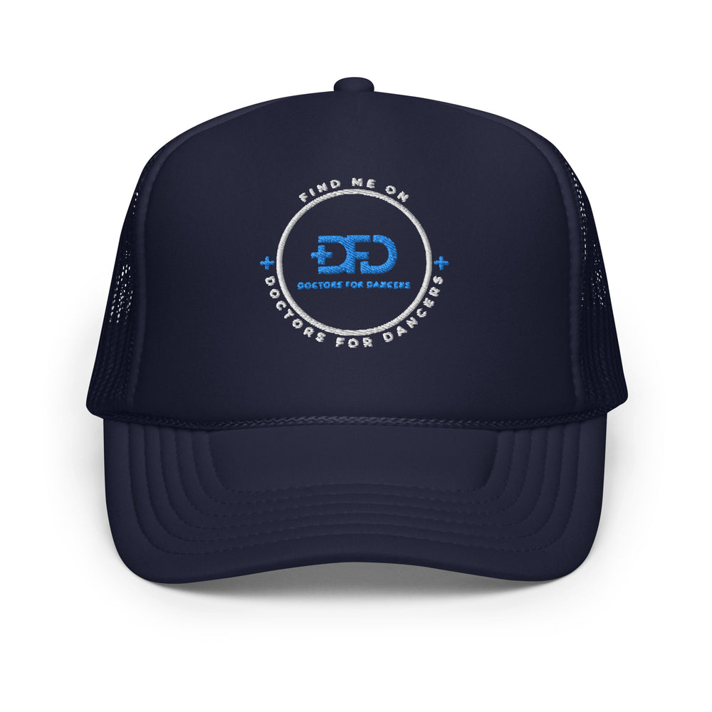 
                  
                    Find Me On DFD Foam Trucker Hat
                  
                