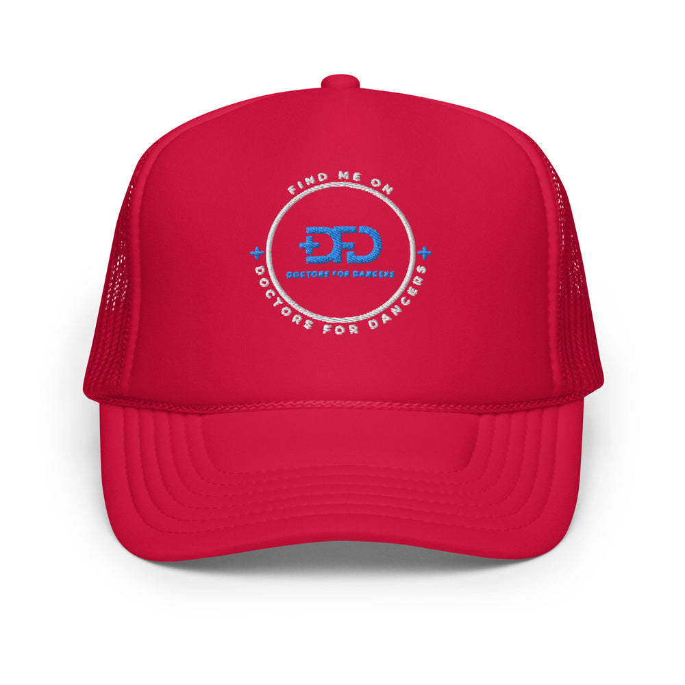 
                  
                    Find Me On DFD Foam Trucker Hat
                  
                