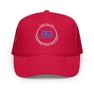 
                  
                    Find Me On DFD Foam Trucker Hat
                  
                