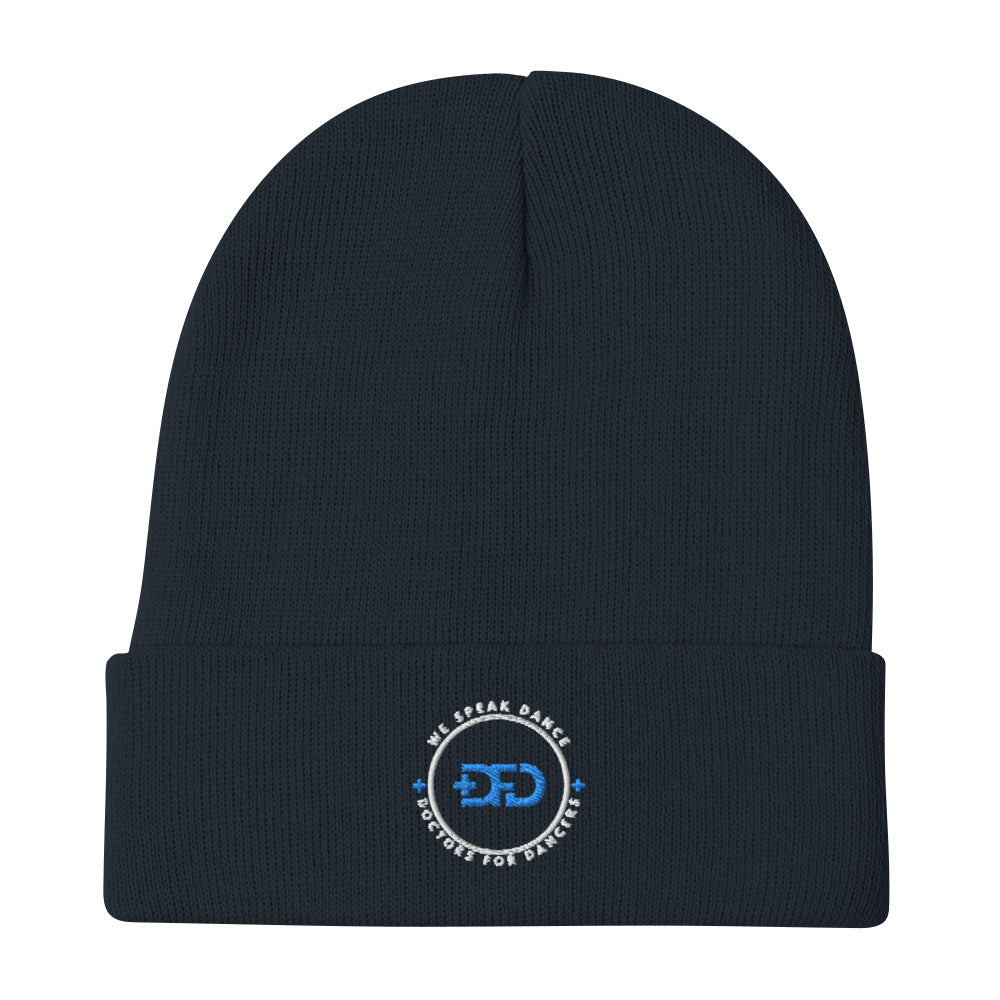 DFD We Speak Dance Embroidered Beanie