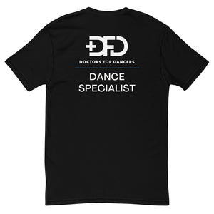 
                  
                    Find Me On, Dance Specialist Short Sleeve T-shirt
                  
                