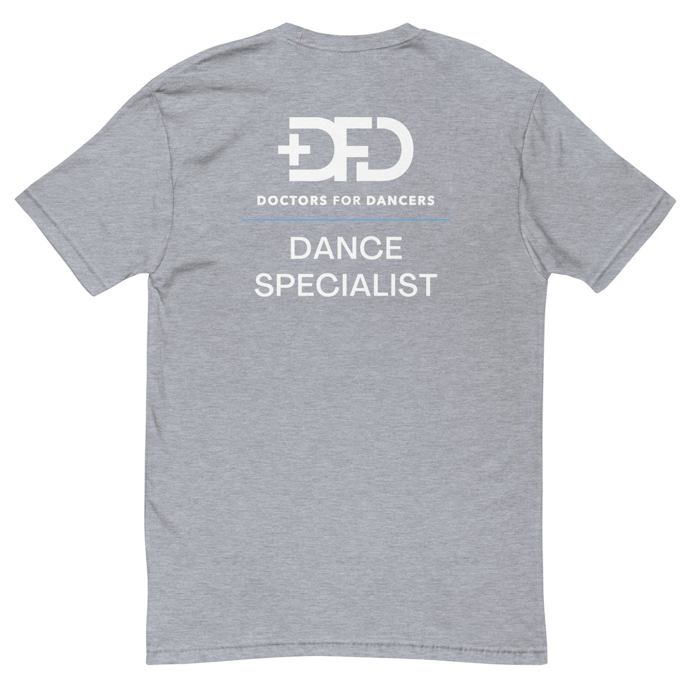 
                  
                    Find Me On, Dance Specialist Short Sleeve T-shirt
                  
                