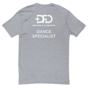 
                  
                    Find Me On, Dance Specialist Short Sleeve T-shirt
                  
                