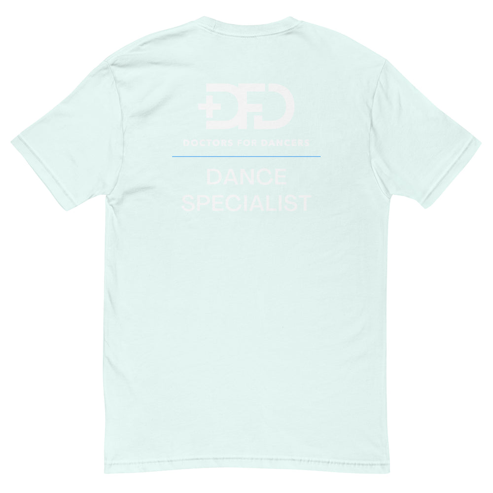 
                  
                    Find Me On, Dance Specialist Short Sleeve T-shirt
                  
                