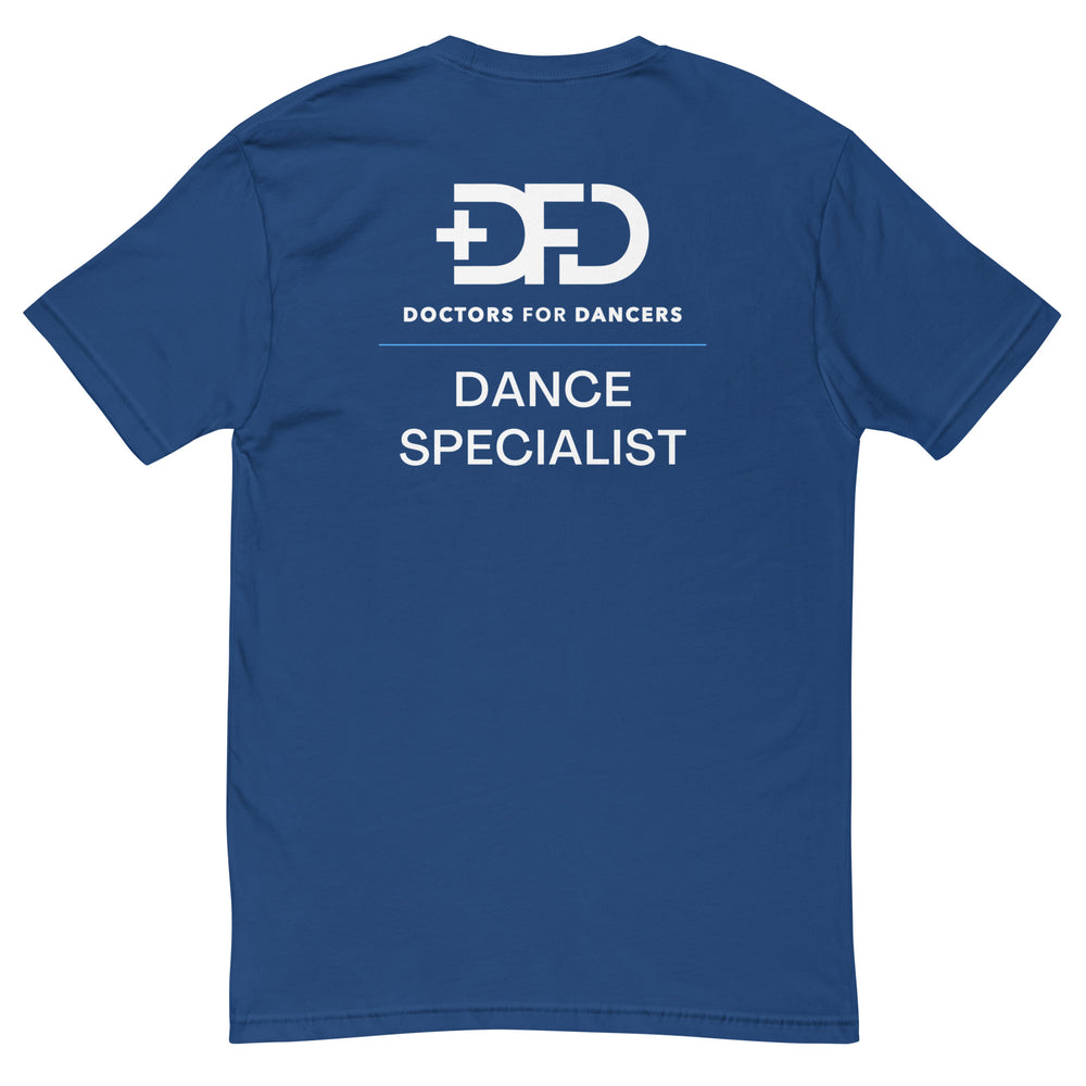 
                  
                    Find Me On, Dance Specialist Short Sleeve T-shirt
                  
                