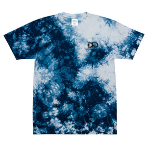 
                  
                    DFD Embroidered Logo Oversized Tie-Dye T-Shirt
                  
                