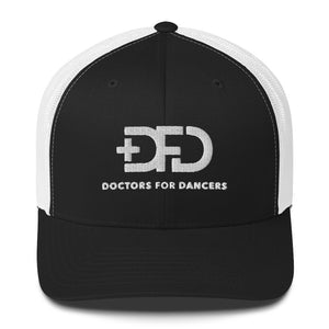 
                  
                    DFD Trucker Cap
                  
                