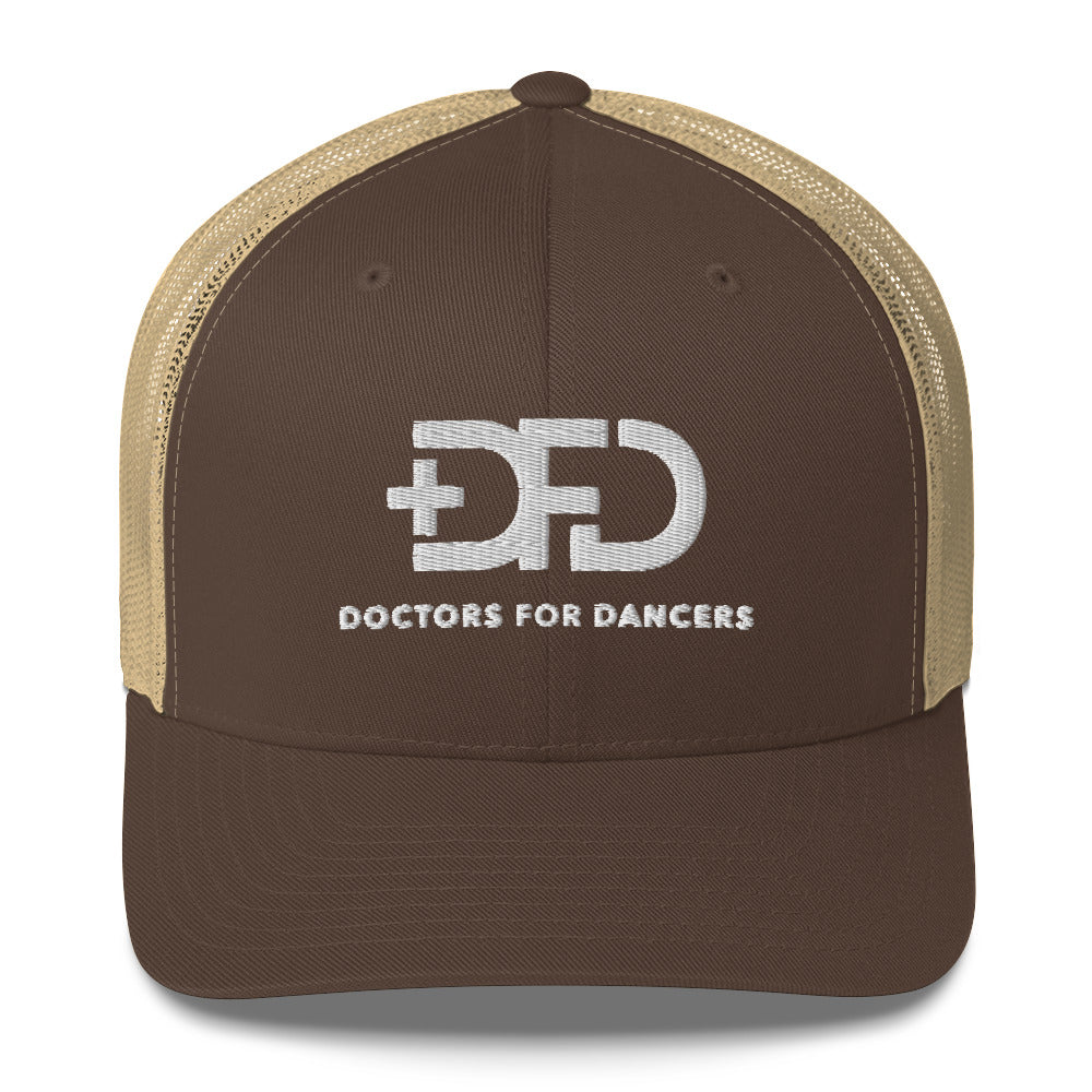 
                  
                    DFD Trucker Cap
                  
                