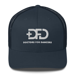 
                  
                    DFD Trucker Cap
                  
                