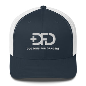 
                  
                    DFD Trucker Cap
                  
                