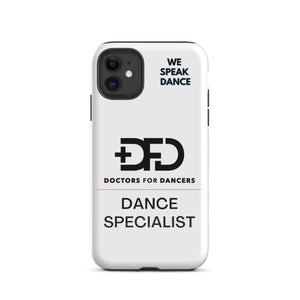 
                  
                    DFD Dance Specialist & We Speak Dance Tough Case for iPhone®
                  
                