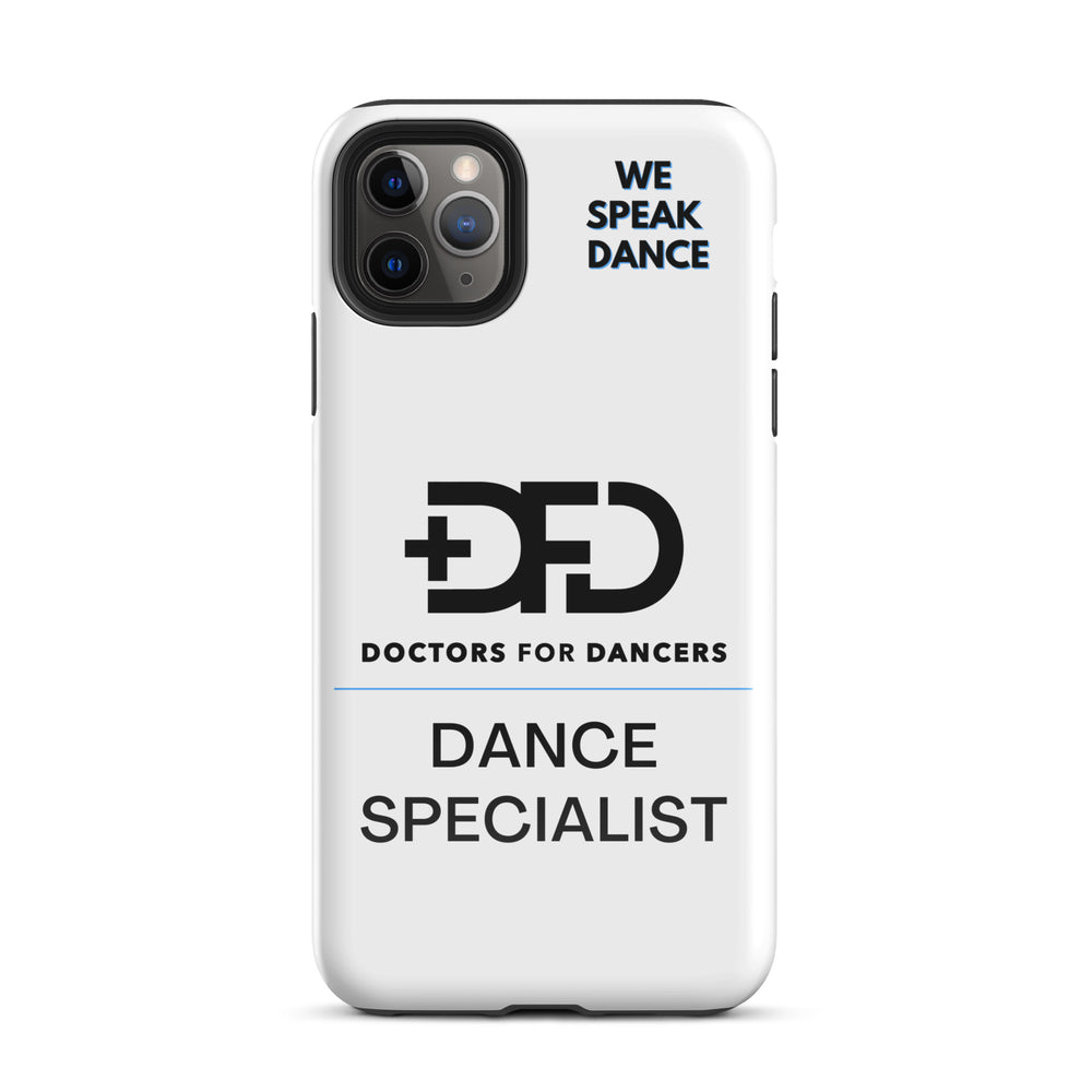 
                  
                    DFD Dance Specialist & We Speak Dance Tough Case for iPhone®
                  
                