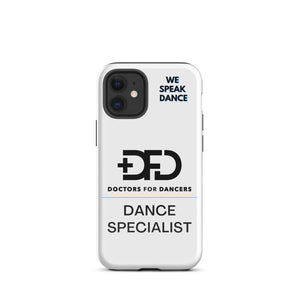 
                  
                    DFD Dance Specialist & We Speak Dance Tough Case for iPhone®
                  
                