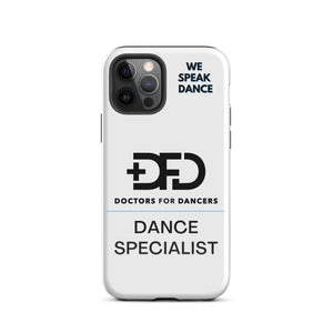 
                  
                    DFD Dance Specialist & We Speak Dance Tough Case for iPhone®
                  
                