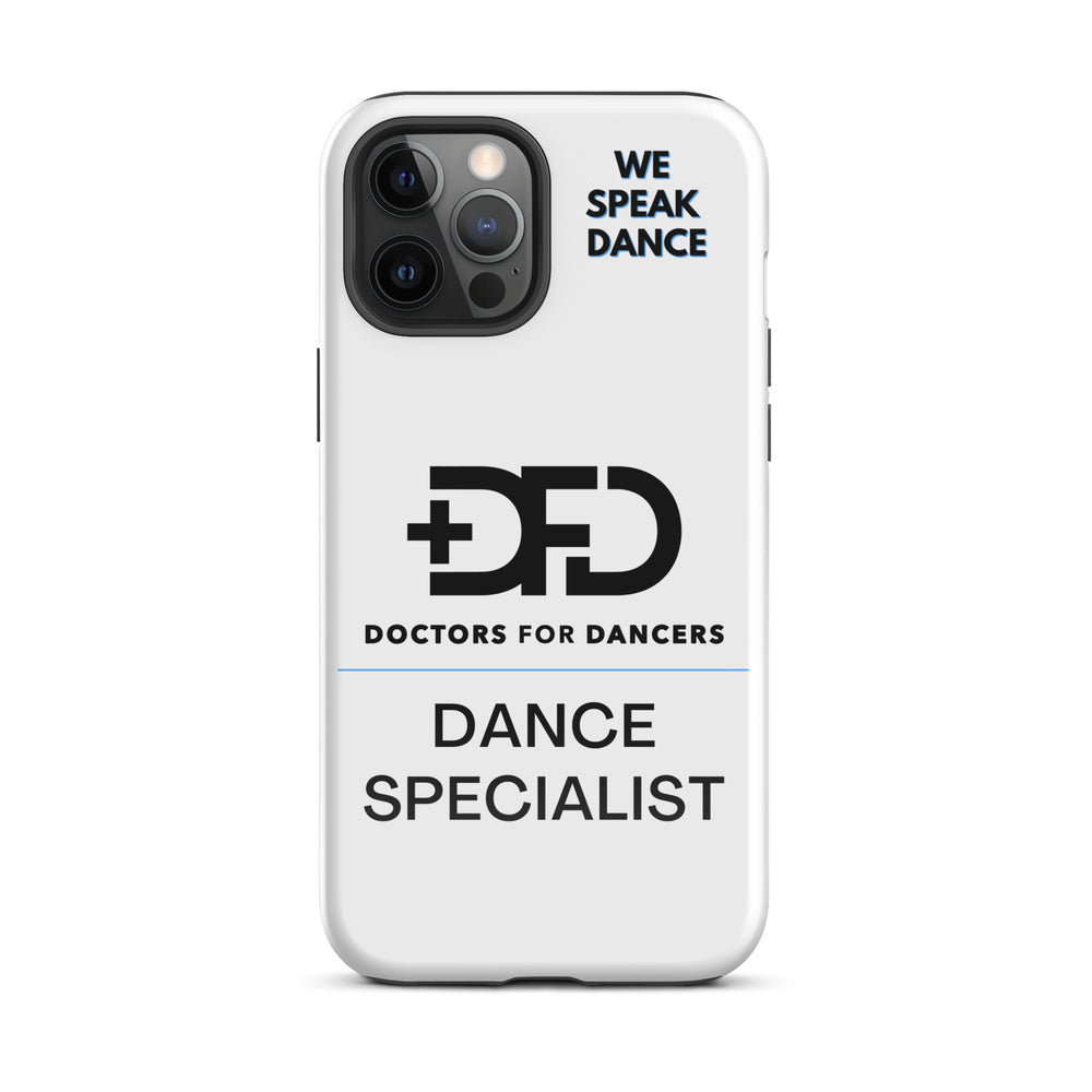 
                  
                    DFD Dance Specialist & We Speak Dance Tough Case for iPhone®
                  
                