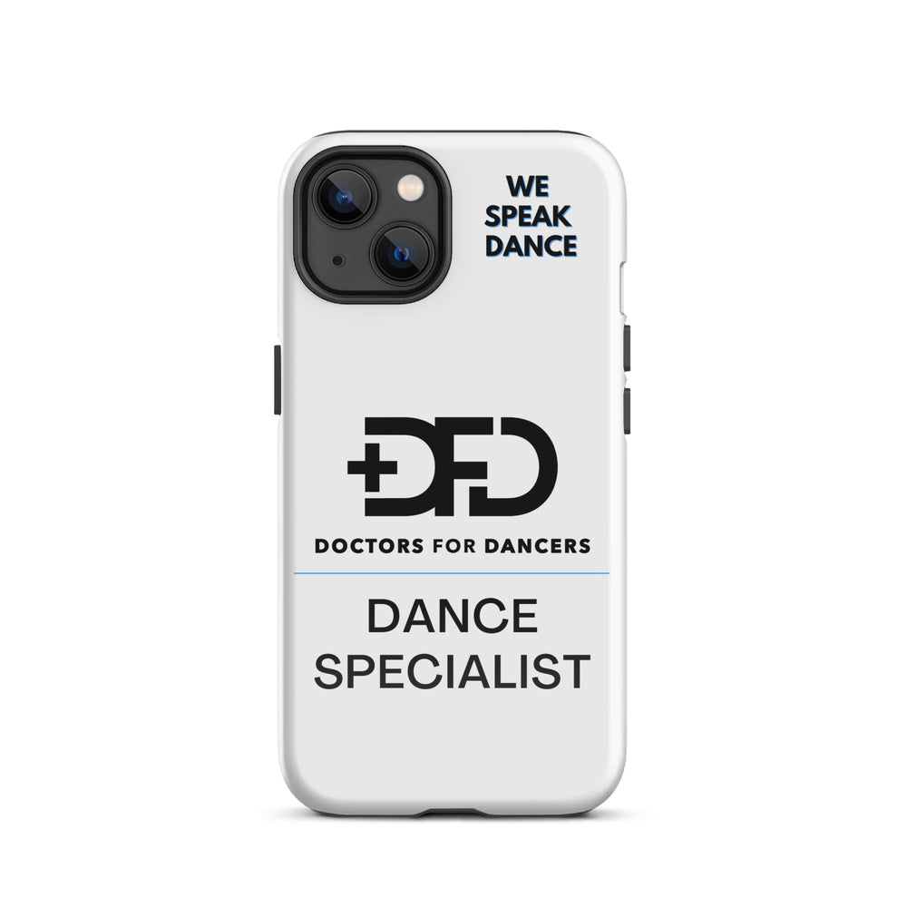 
                  
                    DFD Dance Specialist & We Speak Dance Tough Case for iPhone®
                  
                