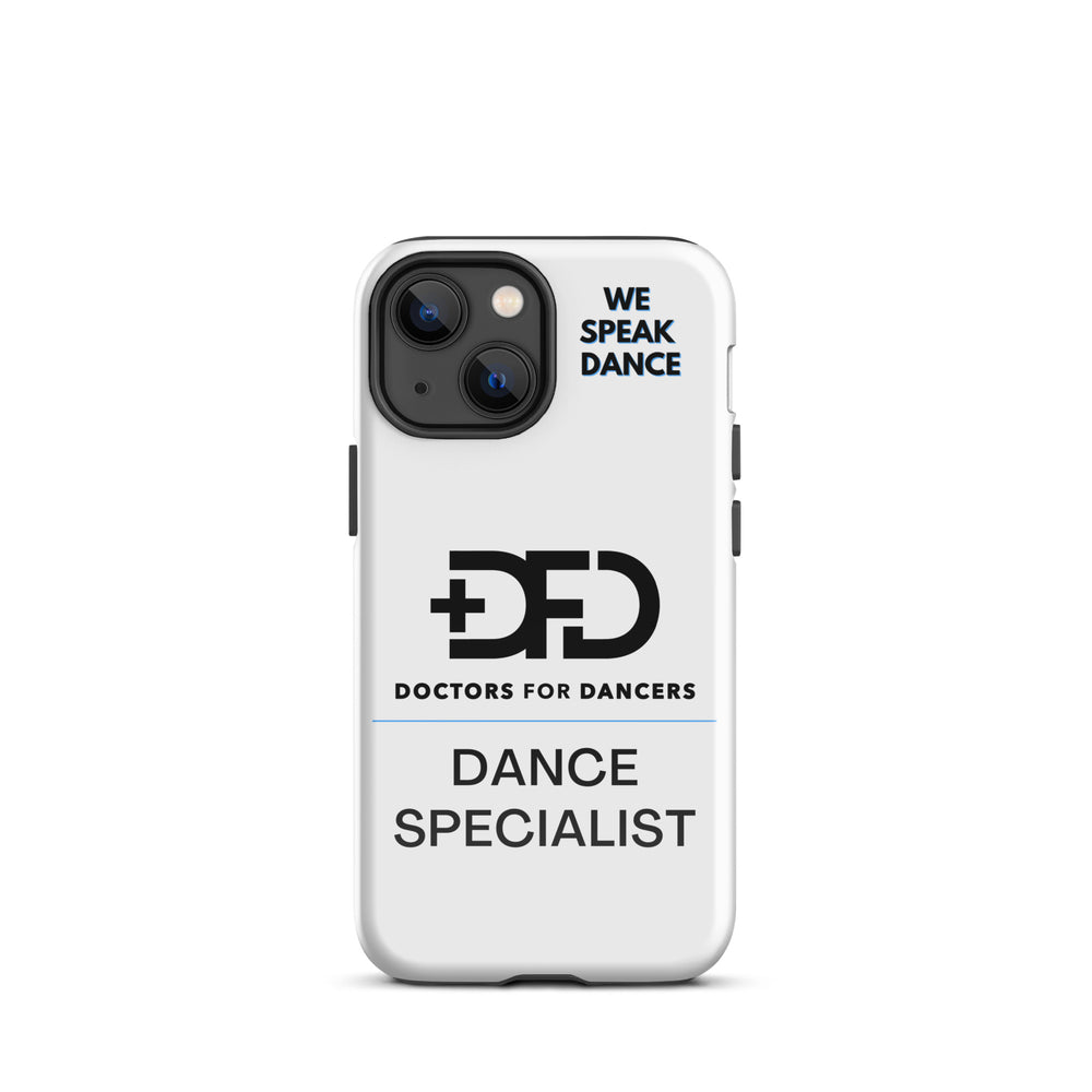 
                  
                    DFD Dance Specialist & We Speak Dance Tough Case for iPhone®
                  
                