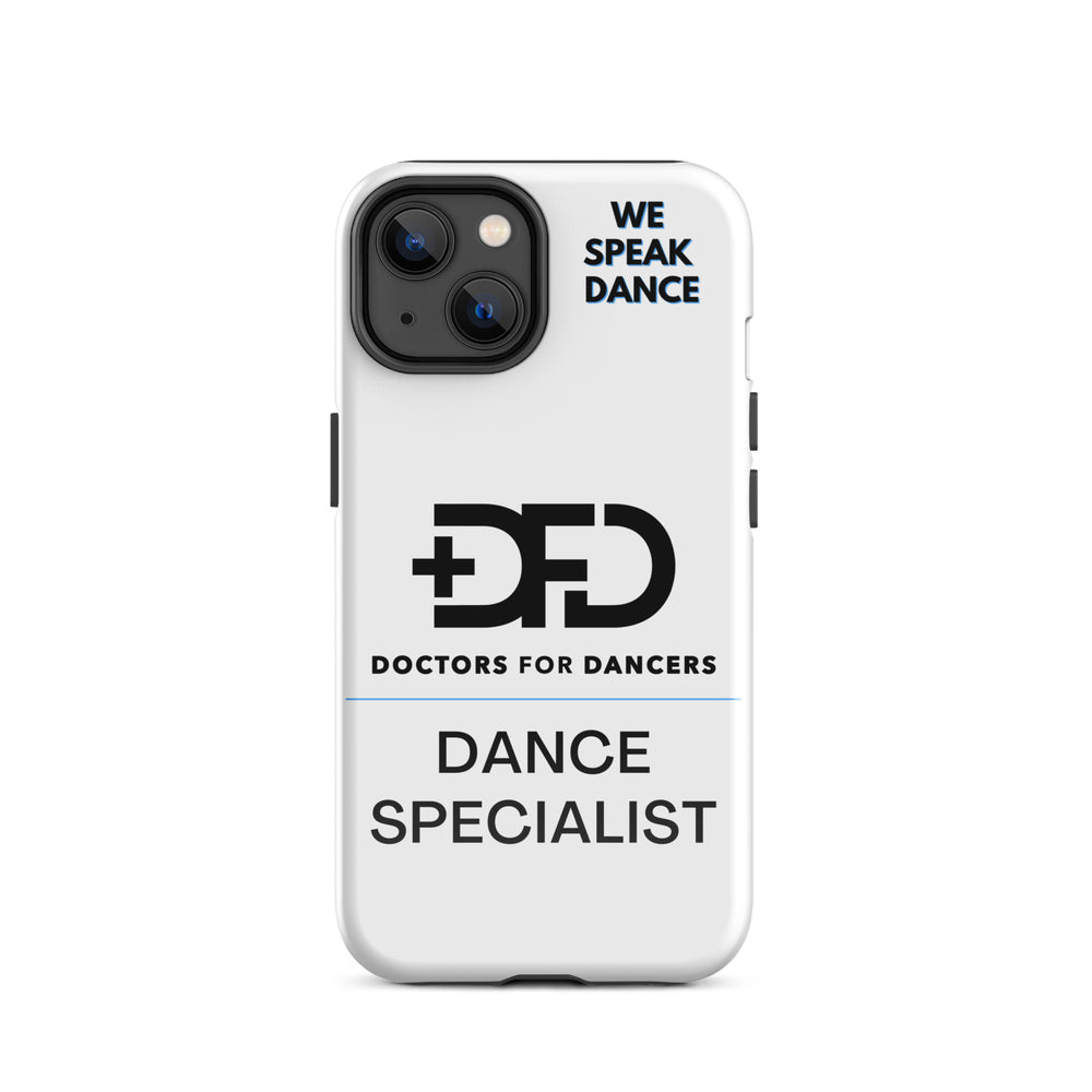 
                  
                    DFD Dance Specialist & We Speak Dance Tough Case for iPhone®
                  
                