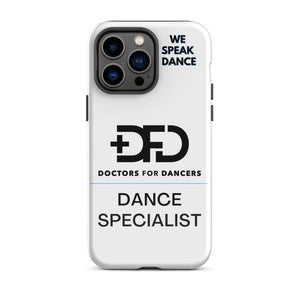 
                  
                    DFD Dance Specialist & We Speak Dance Tough Case for iPhone®
                  
                