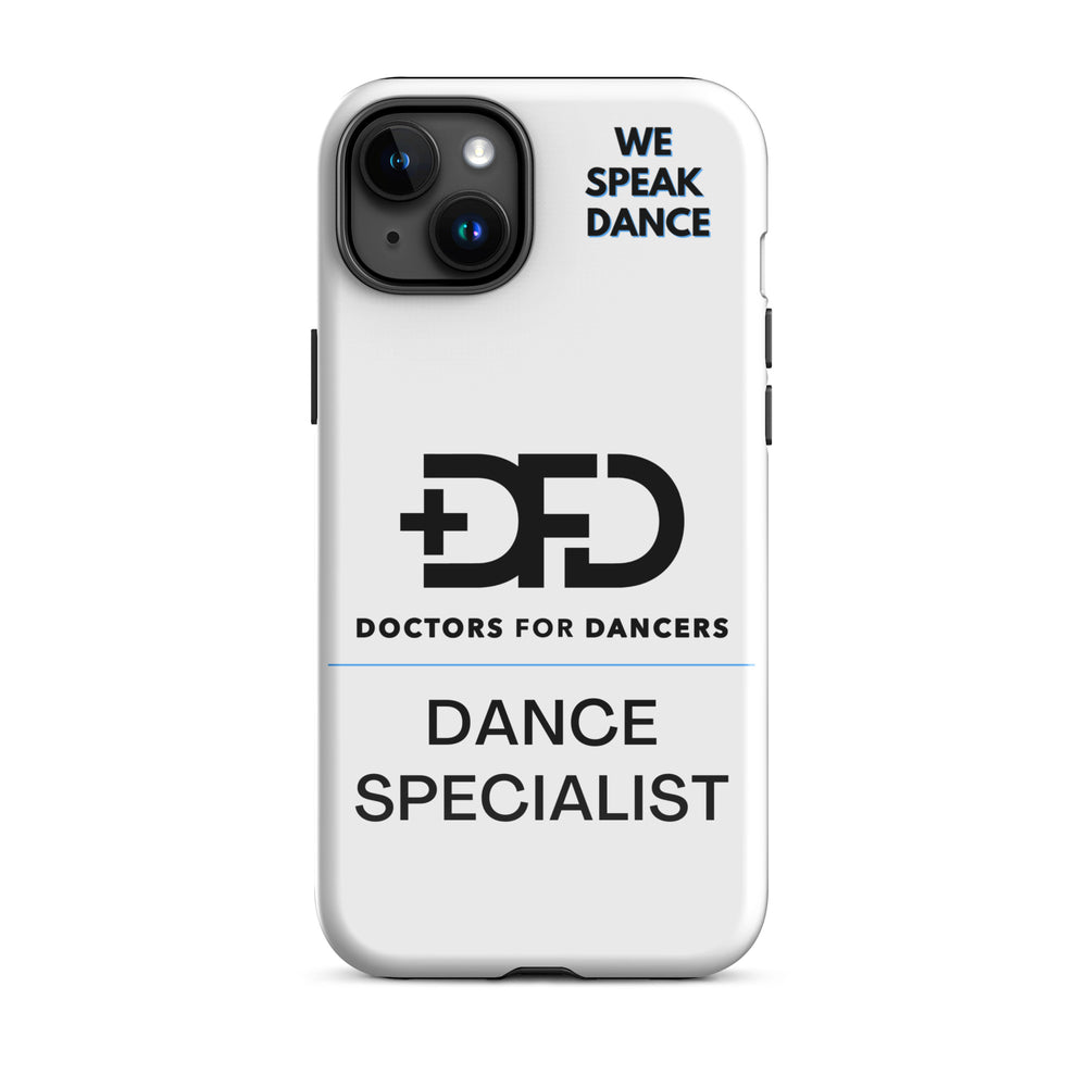 
                  
                    DFD Dance Specialist & We Speak Dance Tough Case for iPhone®
                  
                