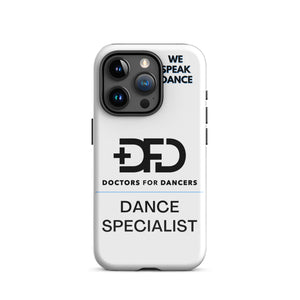 
                  
                    DFD Dance Specialist & We Speak Dance Tough Case for iPhone®
                  
                