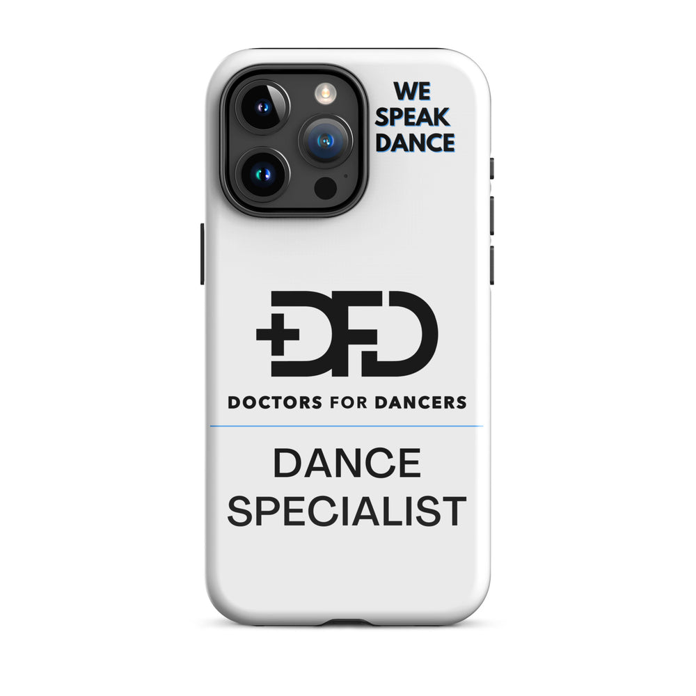 
                  
                    DFD Dance Specialist & We Speak Dance Tough Case for iPhone®
                  
                