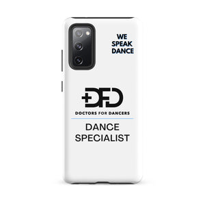 
                  
                    DFD Dance Specialist & We Speak Dance Tough case for Samsung®
                  
                