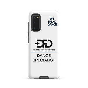 
                  
                    DFD Dance Specialist & We Speak Dance Tough case for Samsung®
                  
                