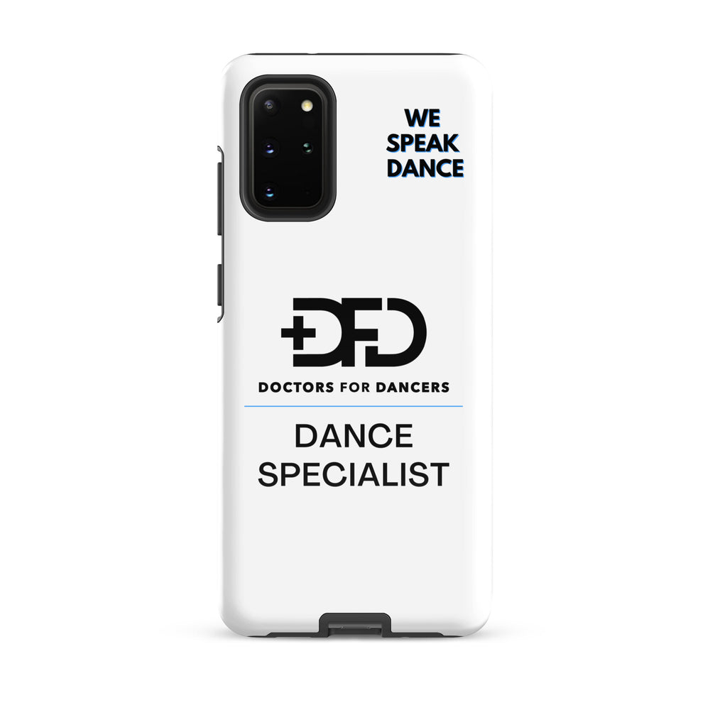 
                  
                    DFD Dance Specialist & We Speak Dance Tough case for Samsung®
                  
                