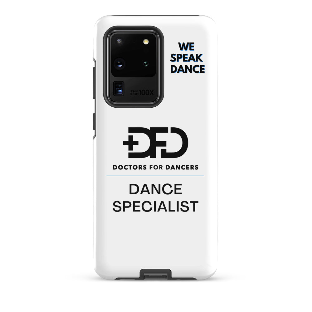 
                  
                    DFD Dance Specialist & We Speak Dance Tough case for Samsung®
                  
                