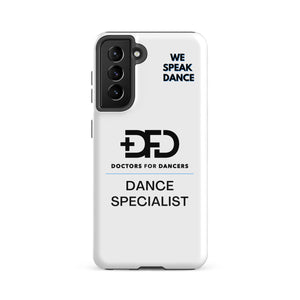 
                  
                    DFD Dance Specialist & We Speak Dance Tough case for Samsung®
                  
                