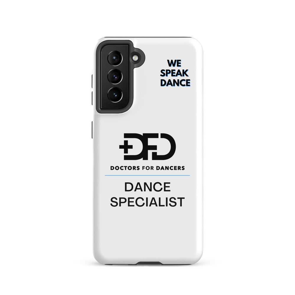 
                  
                    DFD Dance Specialist & We Speak Dance Tough case for Samsung®
                  
                