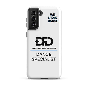 
                  
                    DFD Dance Specialist & We Speak Dance Tough case for Samsung®
                  
                