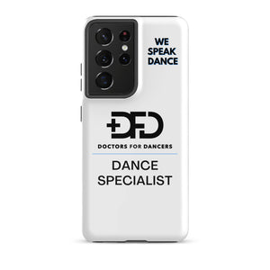 
                  
                    DFD Dance Specialist & We Speak Dance Tough case for Samsung®
                  
                