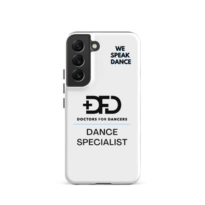 
                  
                    DFD Dance Specialist & We Speak Dance Tough case for Samsung®
                  
                