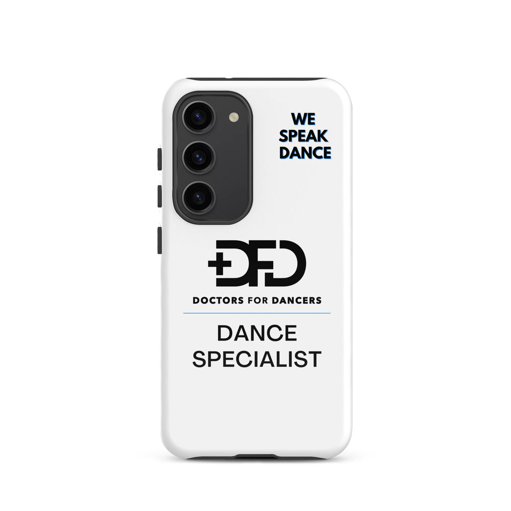 
                  
                    DFD Dance Specialist & We Speak Dance Tough case for Samsung®
                  
                