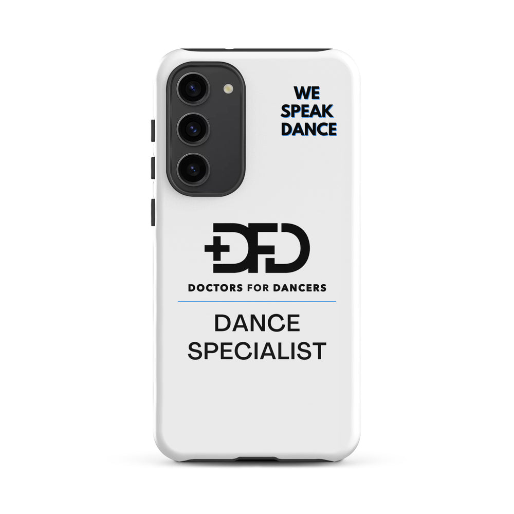 
                  
                    DFD Dance Specialist & We Speak Dance Tough case for Samsung®
                  
                