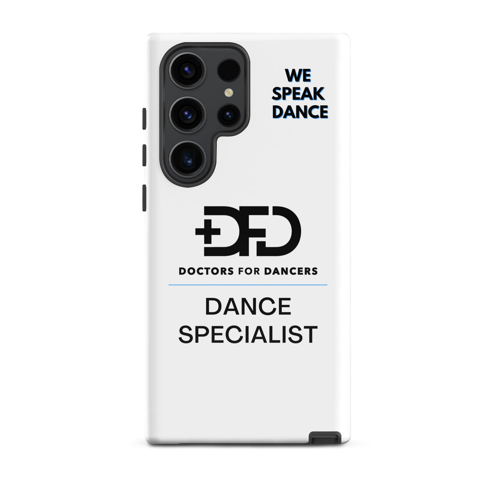 
                  
                    DFD Dance Specialist & We Speak Dance Tough case for Samsung®
                  
                