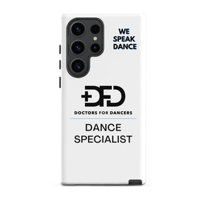 
                  
                    DFD Dance Specialist & We Speak Dance Tough case for Samsung®
                  
                