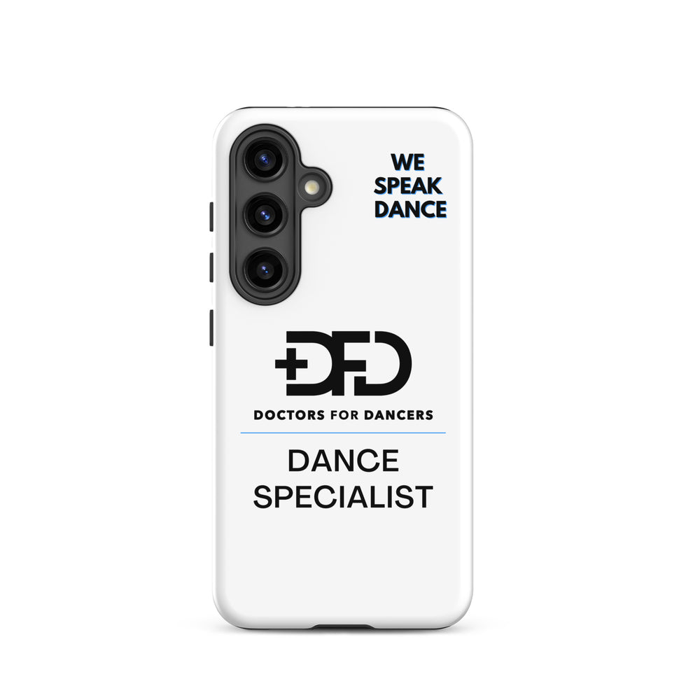 
                  
                    DFD Dance Specialist & We Speak Dance Tough case for Samsung®
                  
                