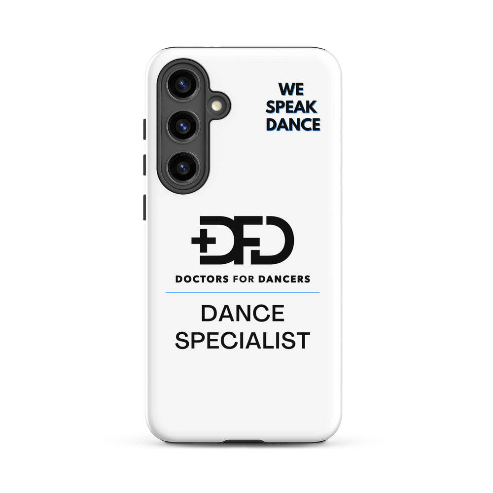 
                  
                    DFD Dance Specialist & We Speak Dance Tough case for Samsung®
                  
                