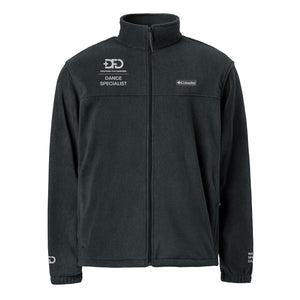 
                  
                    DFD White Logo Embroidered Dance Specialist & We Speak Dance Columbia Fleece Jacket
                  
                