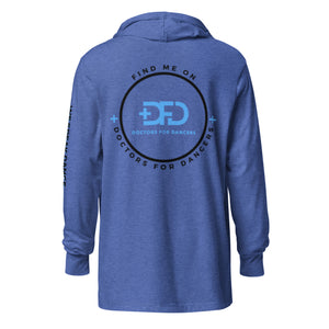 
                  
                    DFD Dance Specialist & Logo on back Hooded long-sleeve tee
                  
                