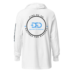 
                  
                    DFD Dance Specialist & Logo on back Hooded long-sleeve tee
                  
                