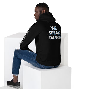 
                  
                    DFD White Logo Dance Specialist & We Speak Dance Hoodie
                  
                