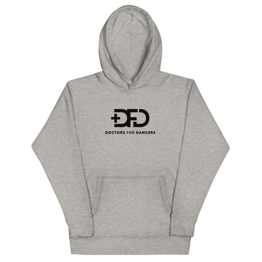 
                  
                    DFD Black Logo Hoodie
                  
                