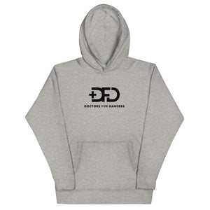 
                  
                    DFD Black Logo Hoodie
                  
                