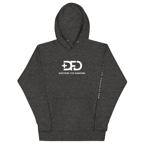 
                  
                    DFD White Logo Dance Specialist & We Speak Dance Hoodie
                  
                